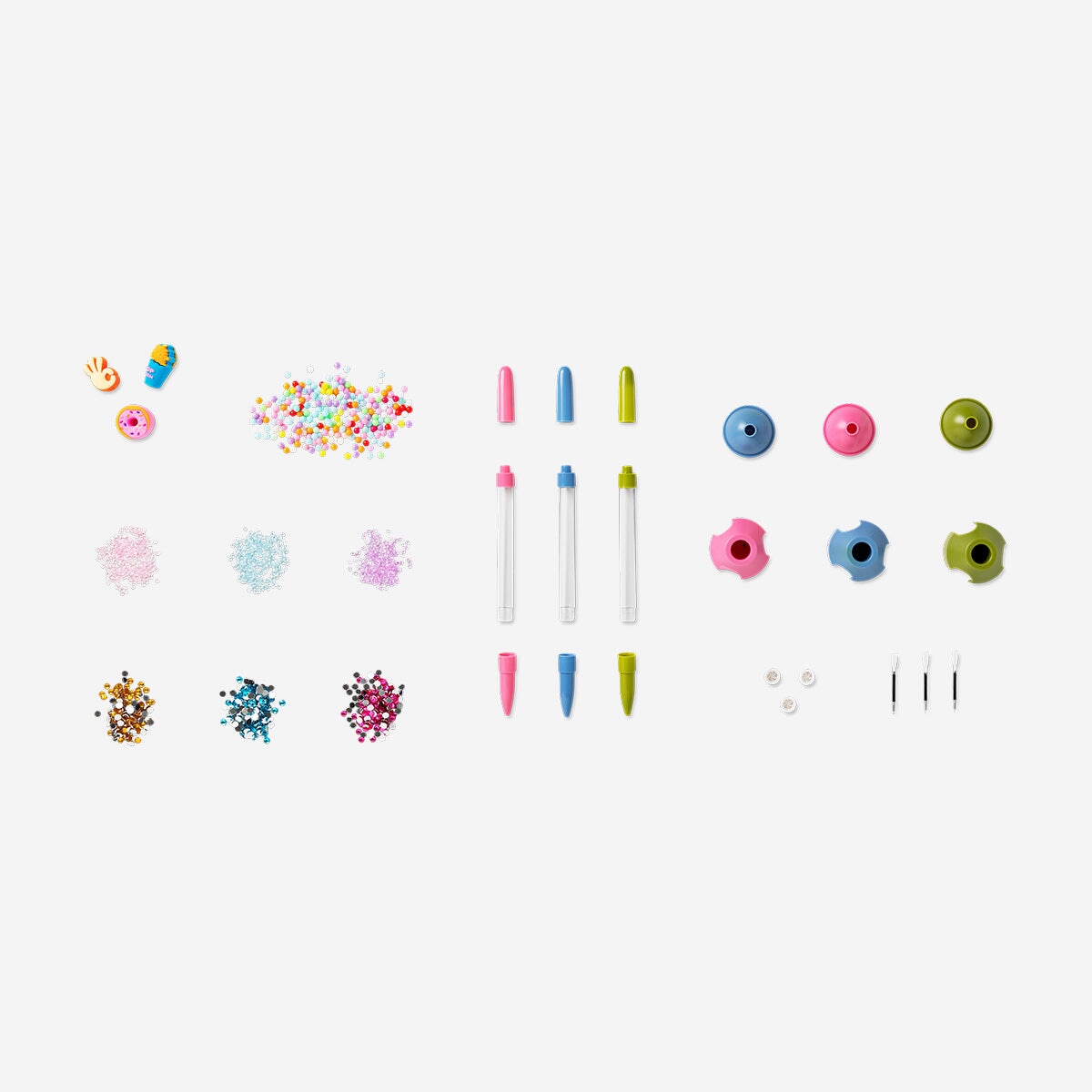 DIY ballpoint pens - 3 pcs Hobby Flying Tiger Copenhagen 