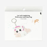 DIY beaded unicorn keyring Hobby Flying Tiger Copenhagen 