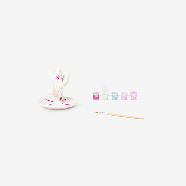 DIY Kaktus Trinket Tray