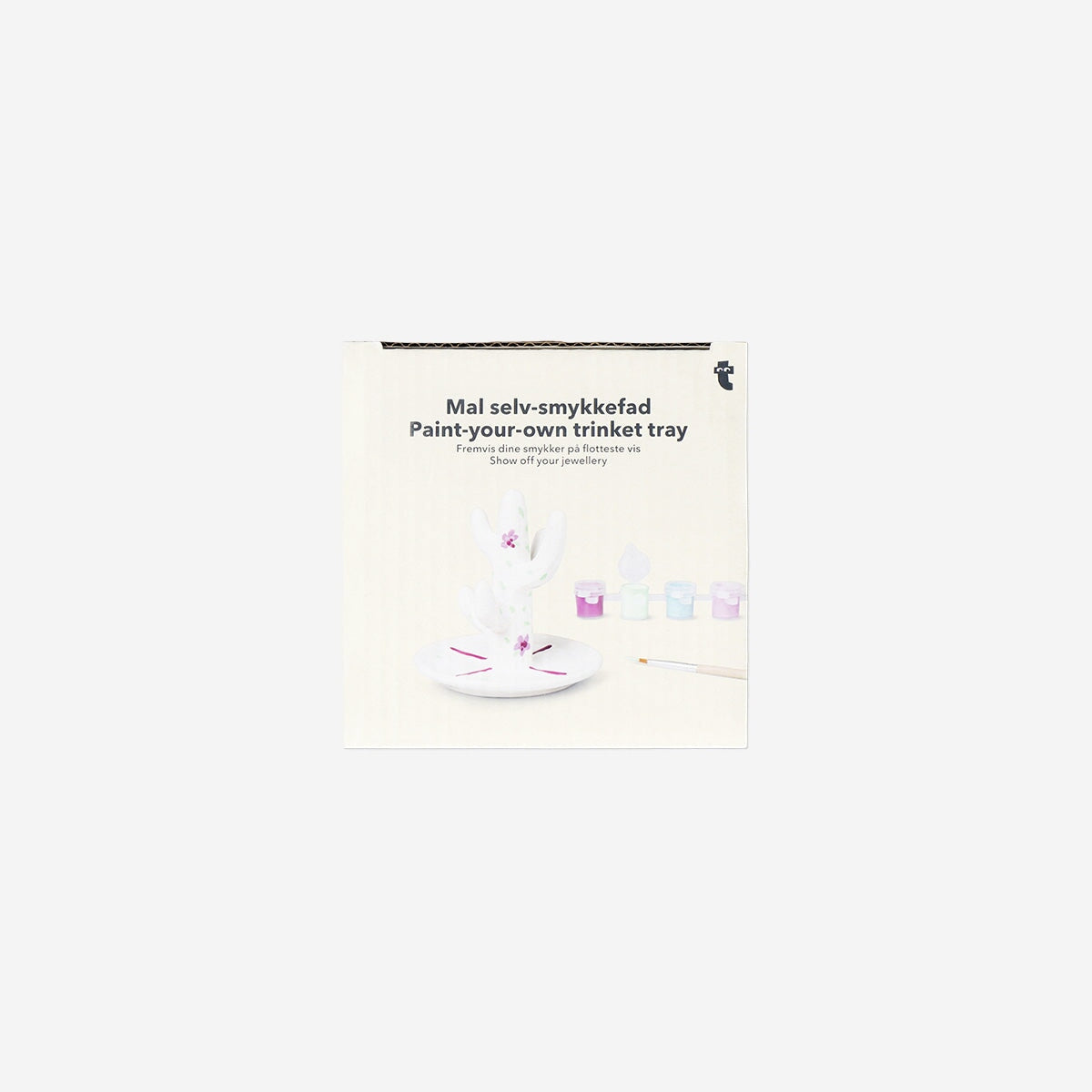 DIY cactus trinket tray Hobby Flying Tiger Copenhagen 