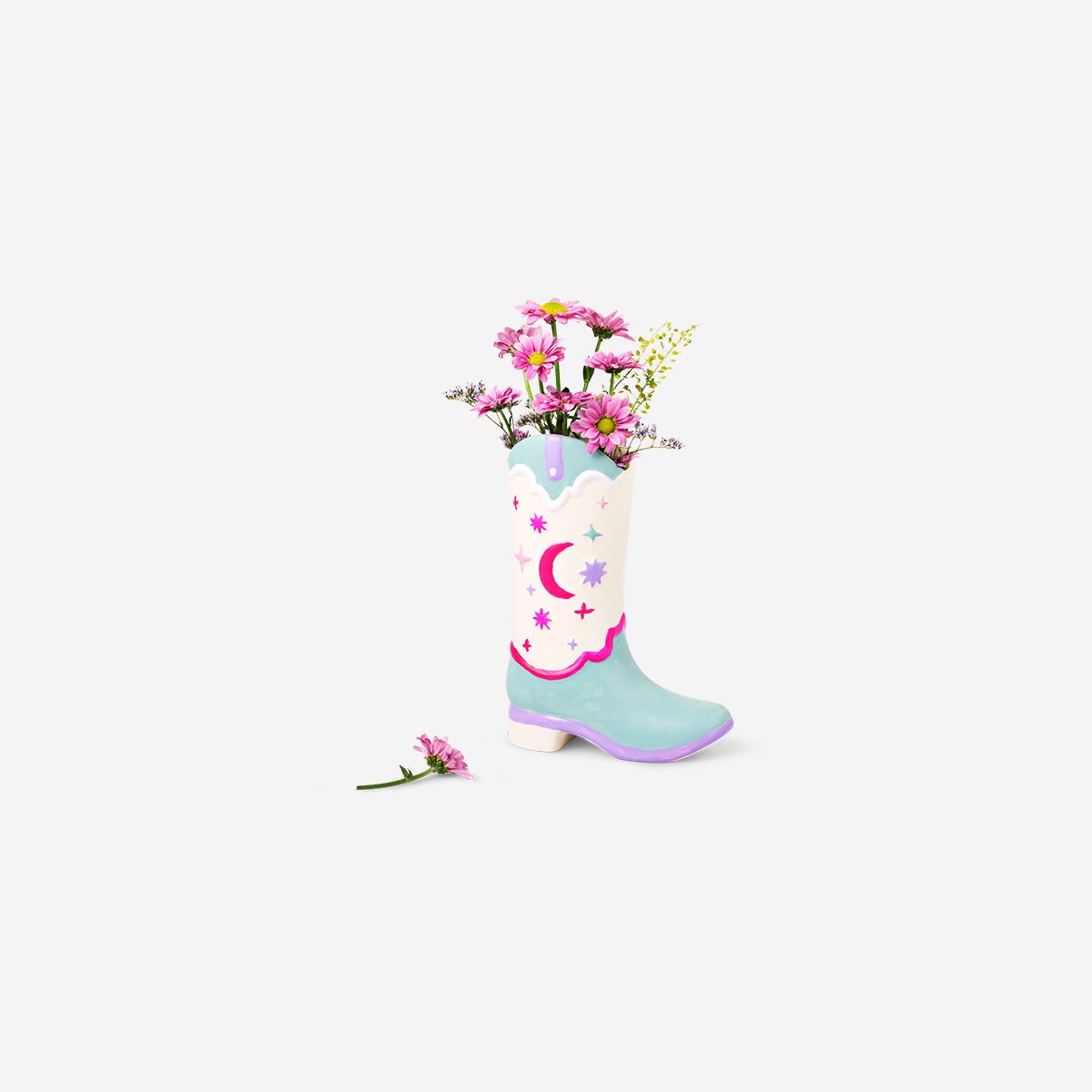 DIY ceramic cowboy boot Hobby Flying Tiger Copenhagen 