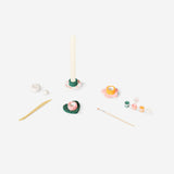 DIY clay candle holders hobby Flying Tiger Copenhagen 