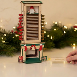 DIY count down for Christmas with paint