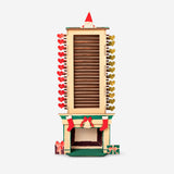 DIY count down for Christmas with paint