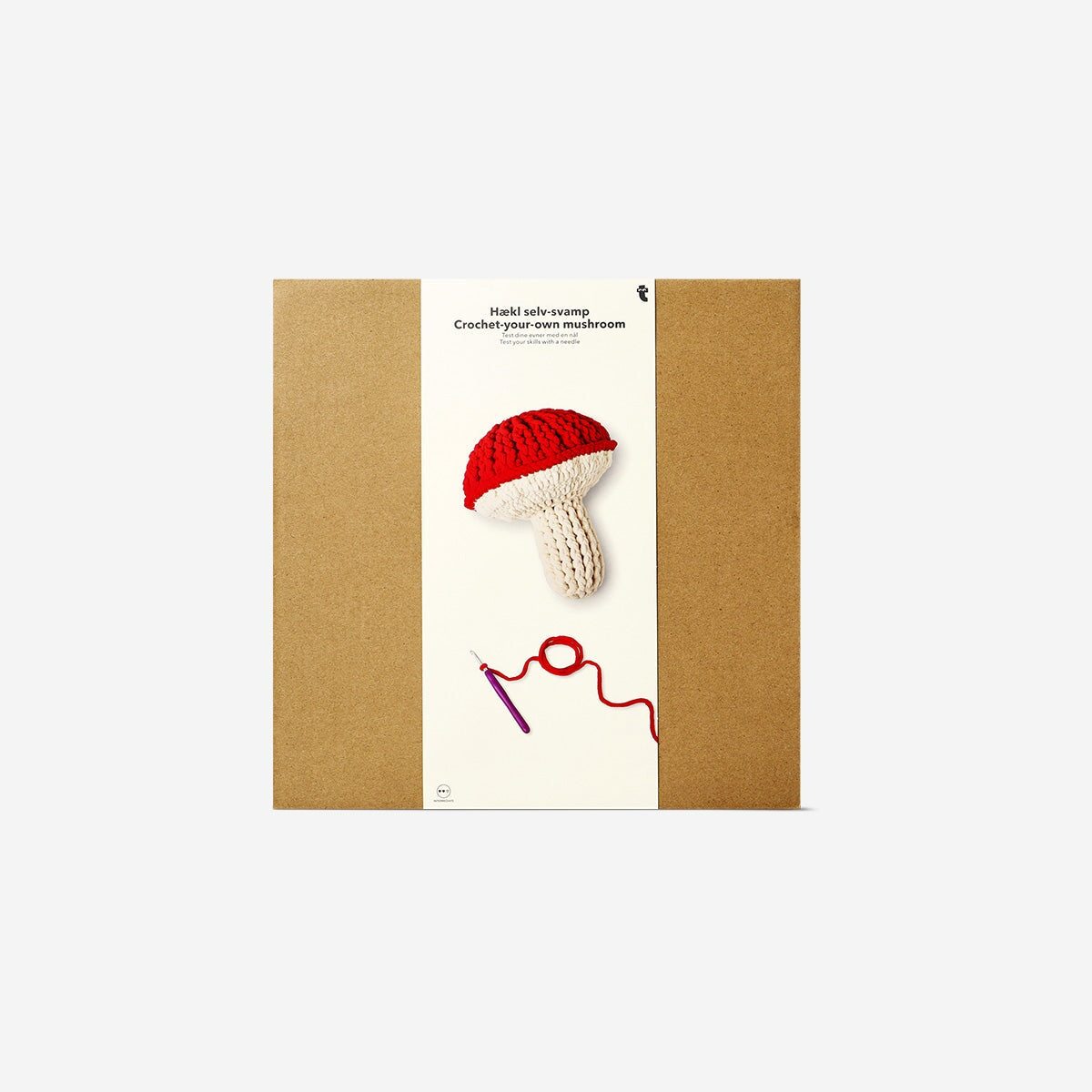 DIY crochet mushroom hobby Flying Tiger Copenhagen 