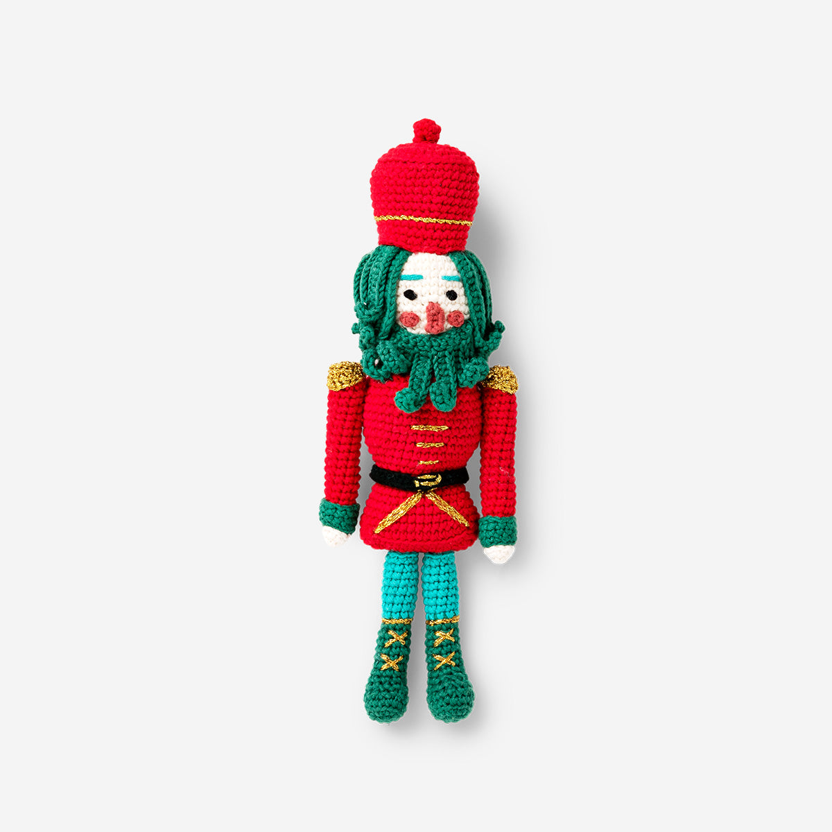 DIY crochet nutcracker - Flying Tiger Copenhagen