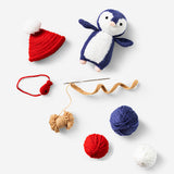 DIY crochet penguin - Flying Tiger Copenhagen
