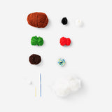 DIY crochet sausage dog - Flying Tiger Copenhagen