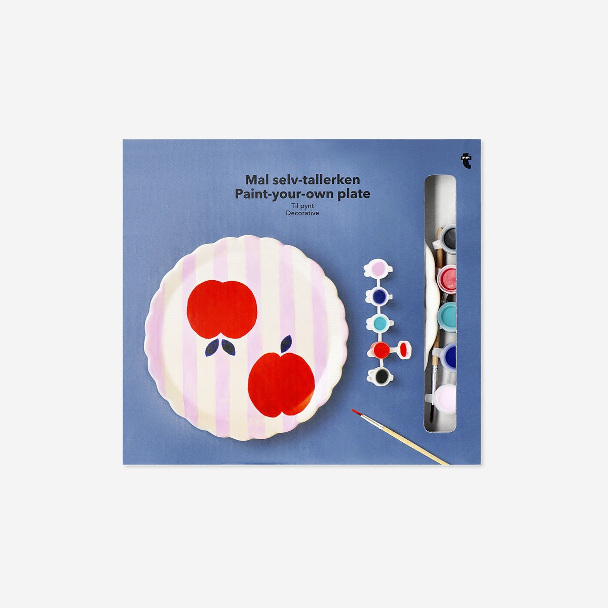 DIY decorative plate - 20 cm hobby Flying Tiger Copenhagen 