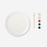 DIY decorative plate - 22 cm