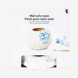 DIY floral vase - 500 ml