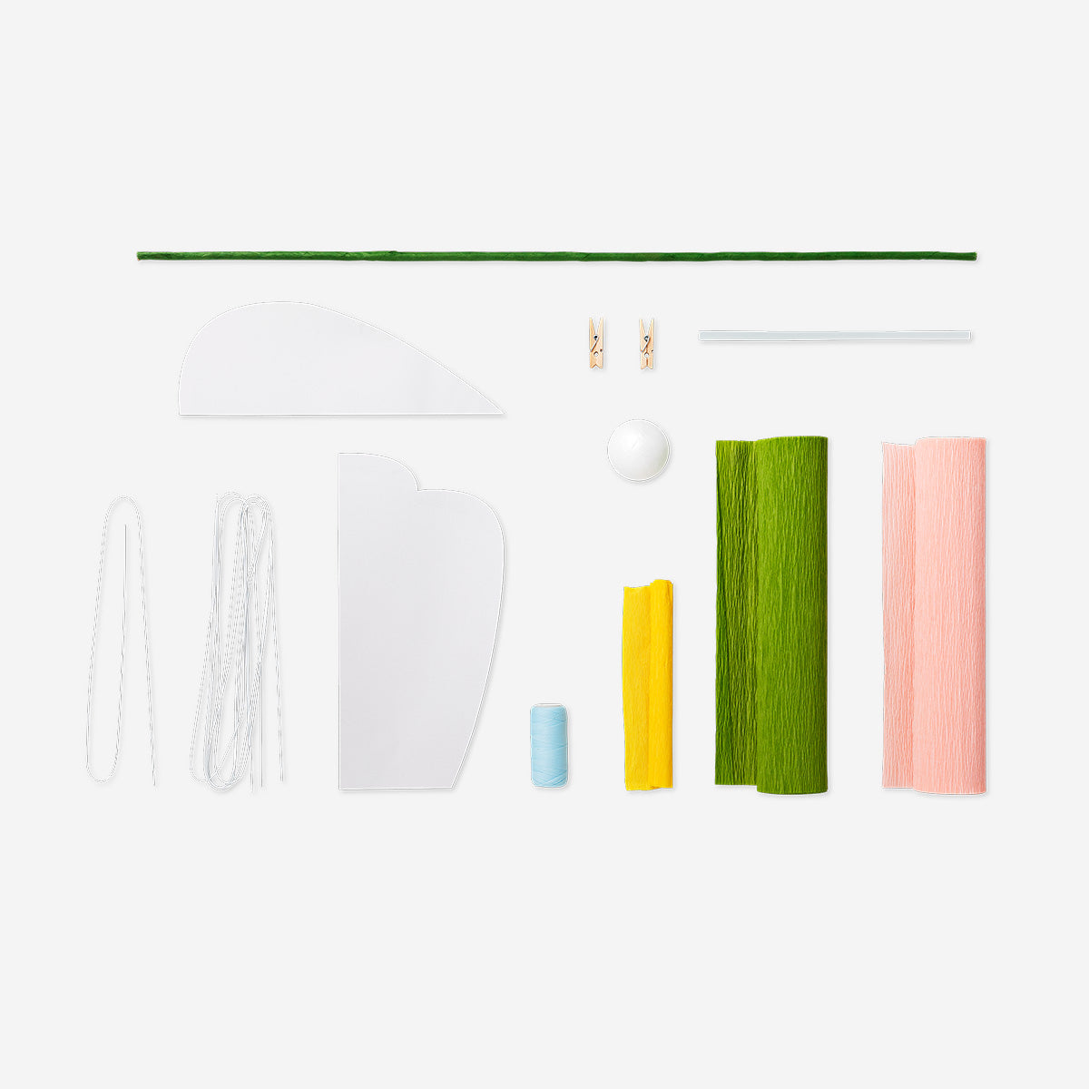 DIY giant paper flower