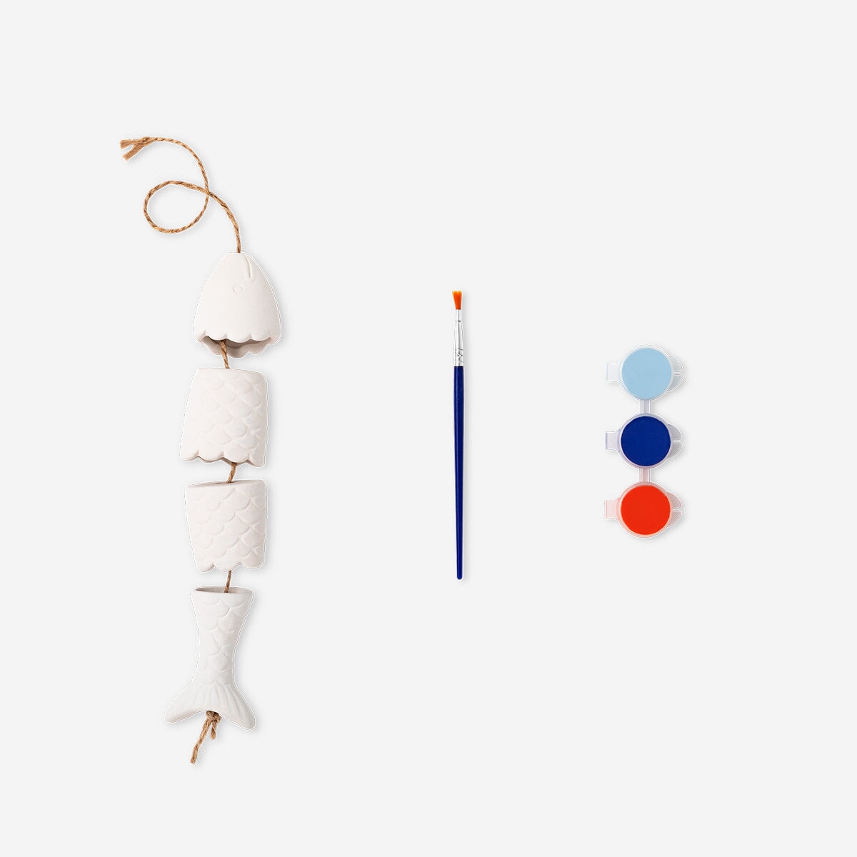 DIY hanging fish Hobby Flying Tiger Copenhagen 