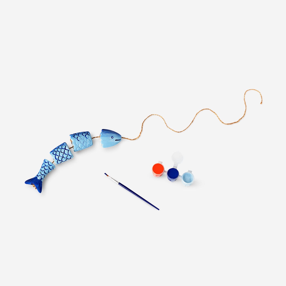 DIY hanging fish Hobby Flying Tiger Copenhagen 