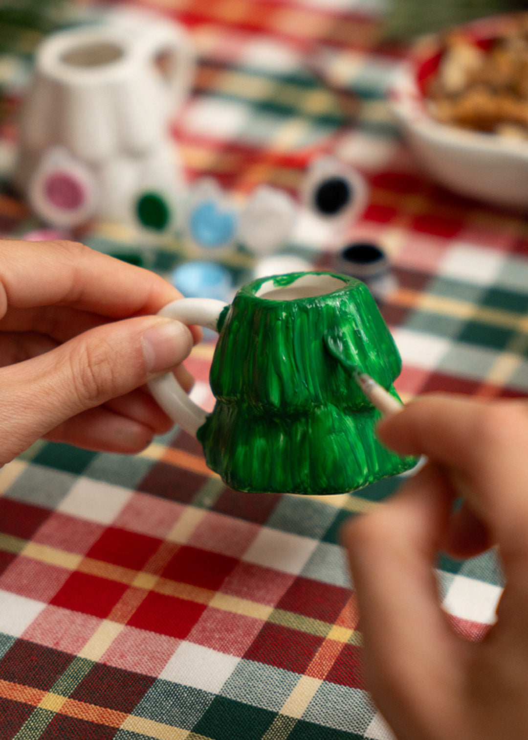 Decorazioni per tazze appese fai da te