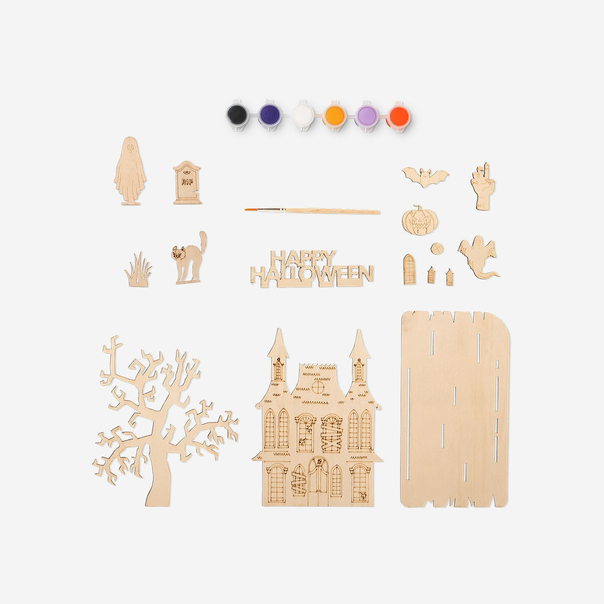 Casa assombrada DIY - 18 cm | Flying Tiger Copenhagen, image size:1200x1200