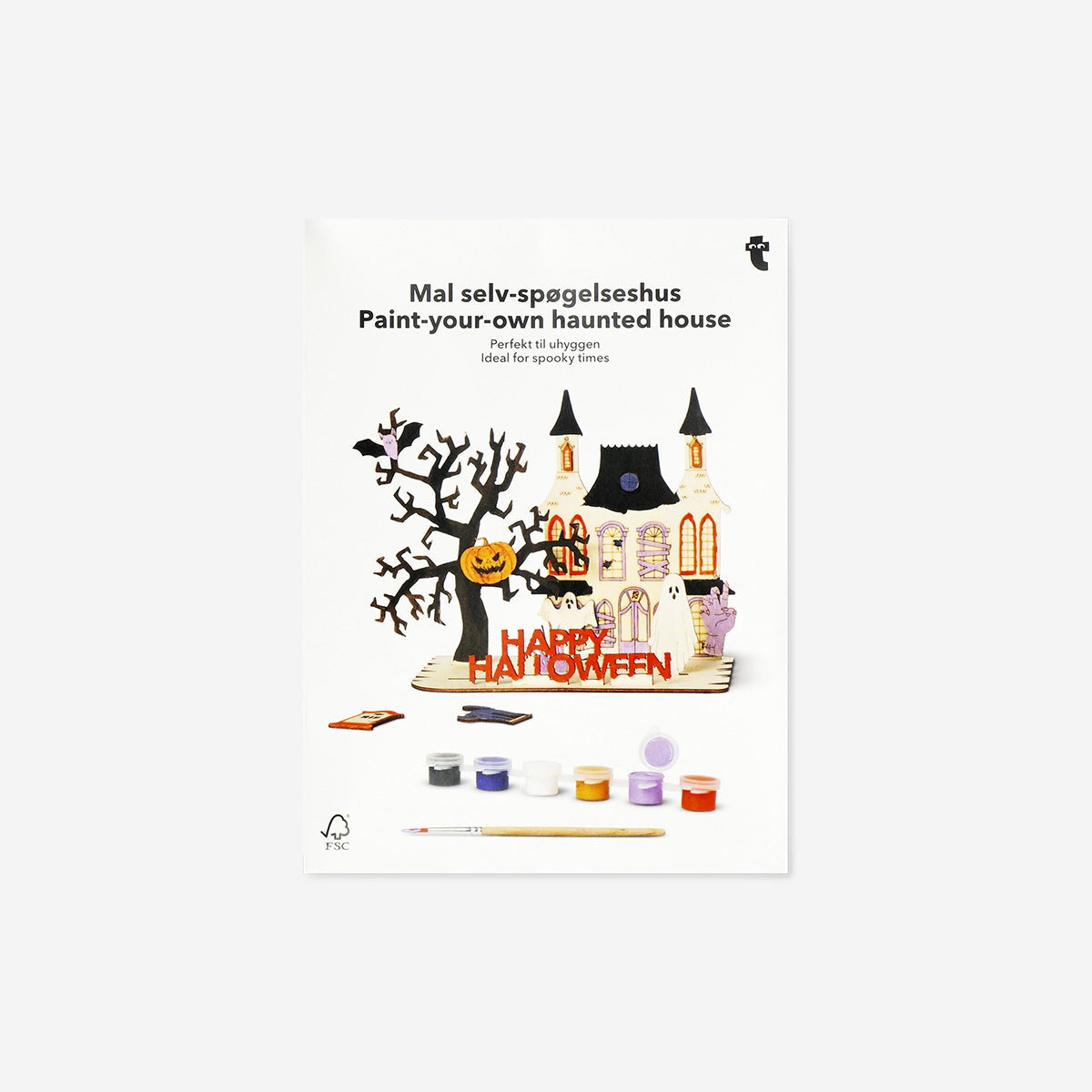 Casa assombrada DIY - 18 cm | Flying Tiger Copenhagen, image size:1200x1200