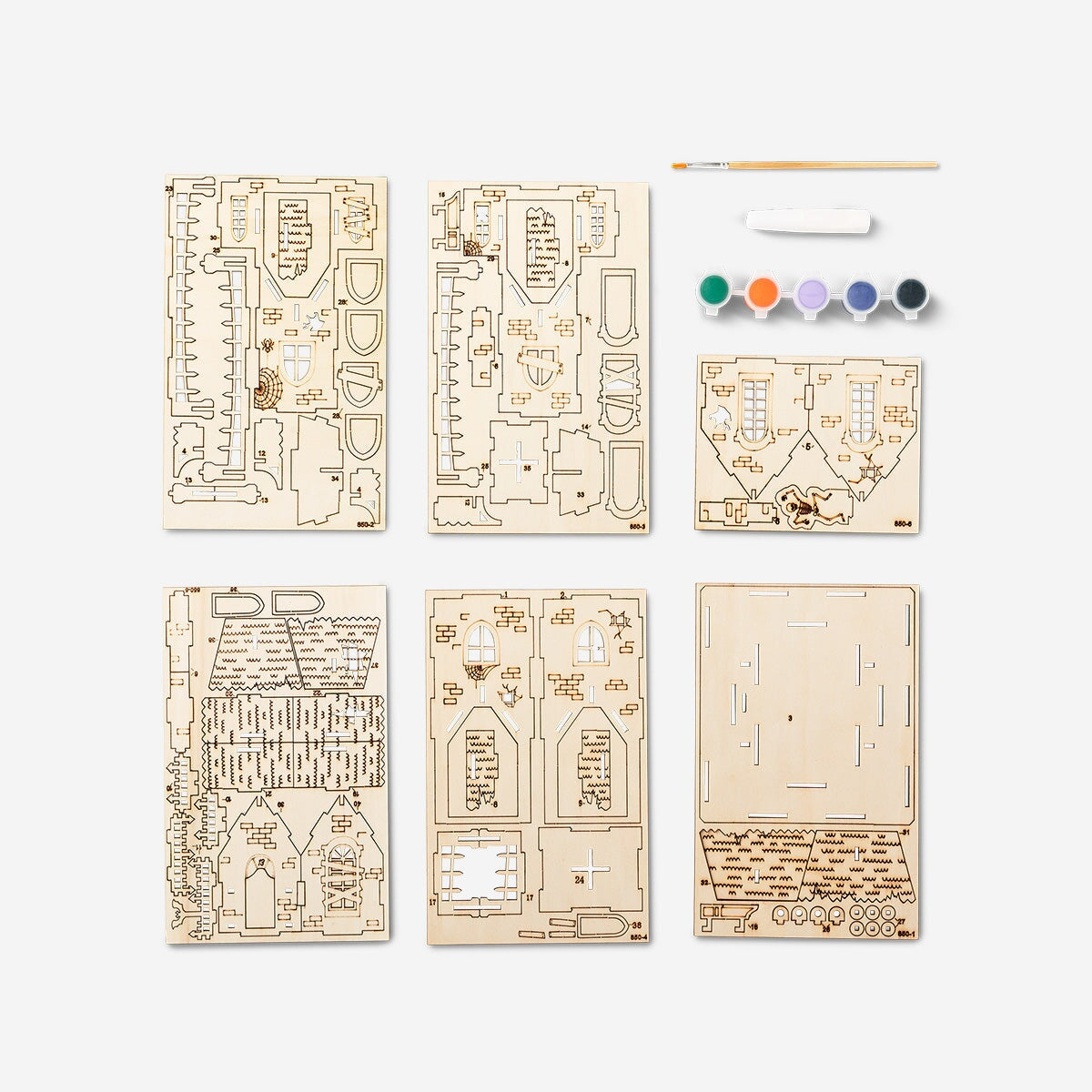 DIY haunted house - 19 cm Hobby Flying Tiger Copenhagen 