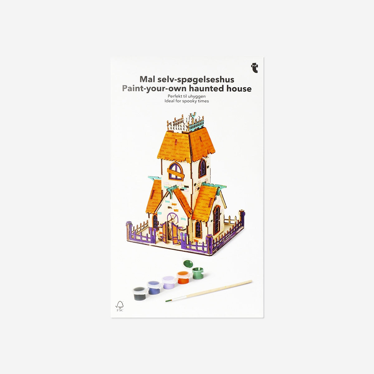 DIY haunted house - 19 cm Hobby Flying Tiger Copenhagen 