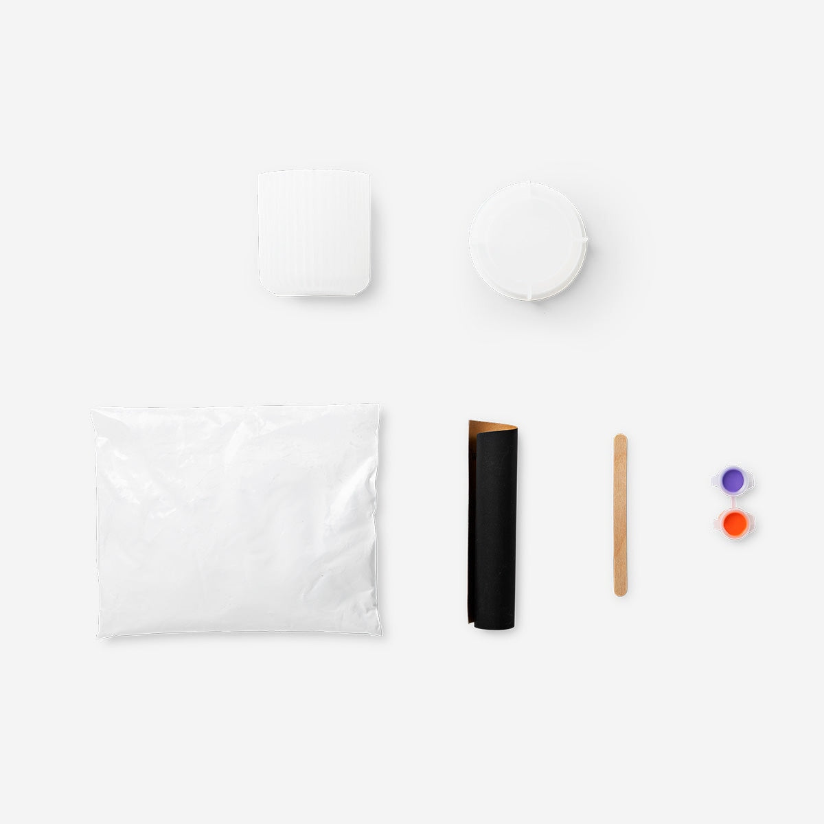 DIY plaster jar hobby Flying Tiger Copenhagen 