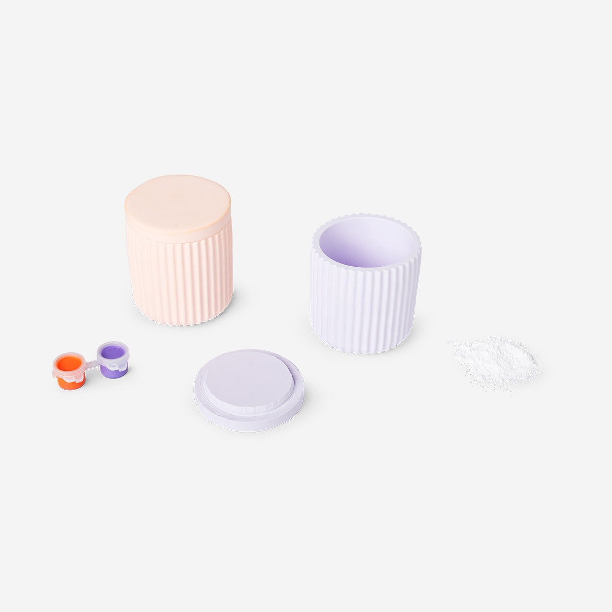 DIY plaster jar hobby Flying Tiger Copenhagen 