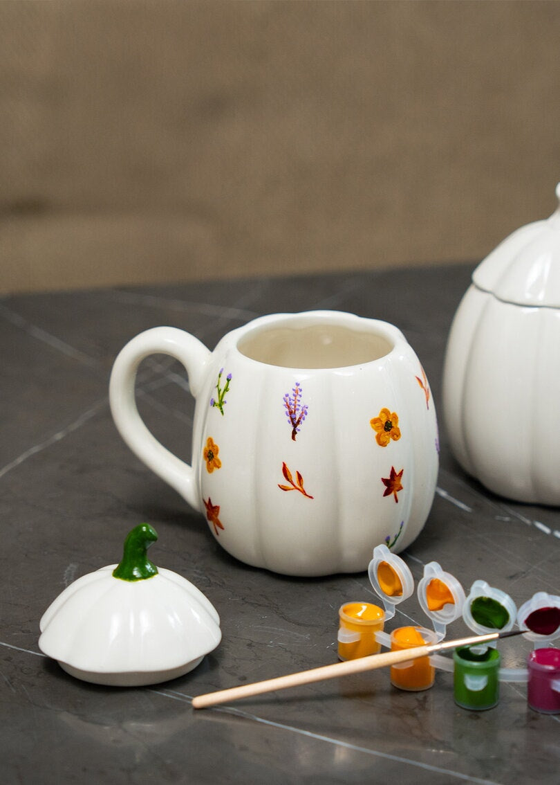 DIY pumpkin mug - 420 ml hobby Flying Tiger Copenhagen 