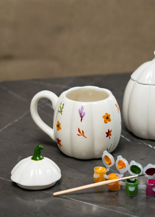DIY pumpkin mug - 420 ml