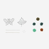 DIY stained glass decorations hobby Flying Tiger Copenhagen 