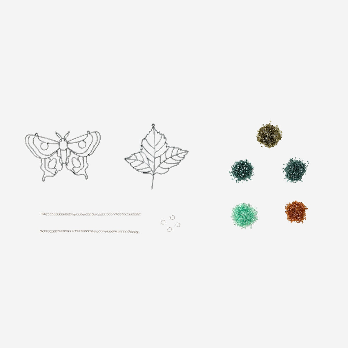 DIY stained glass decorations hobby Flying Tiger Copenhagen 