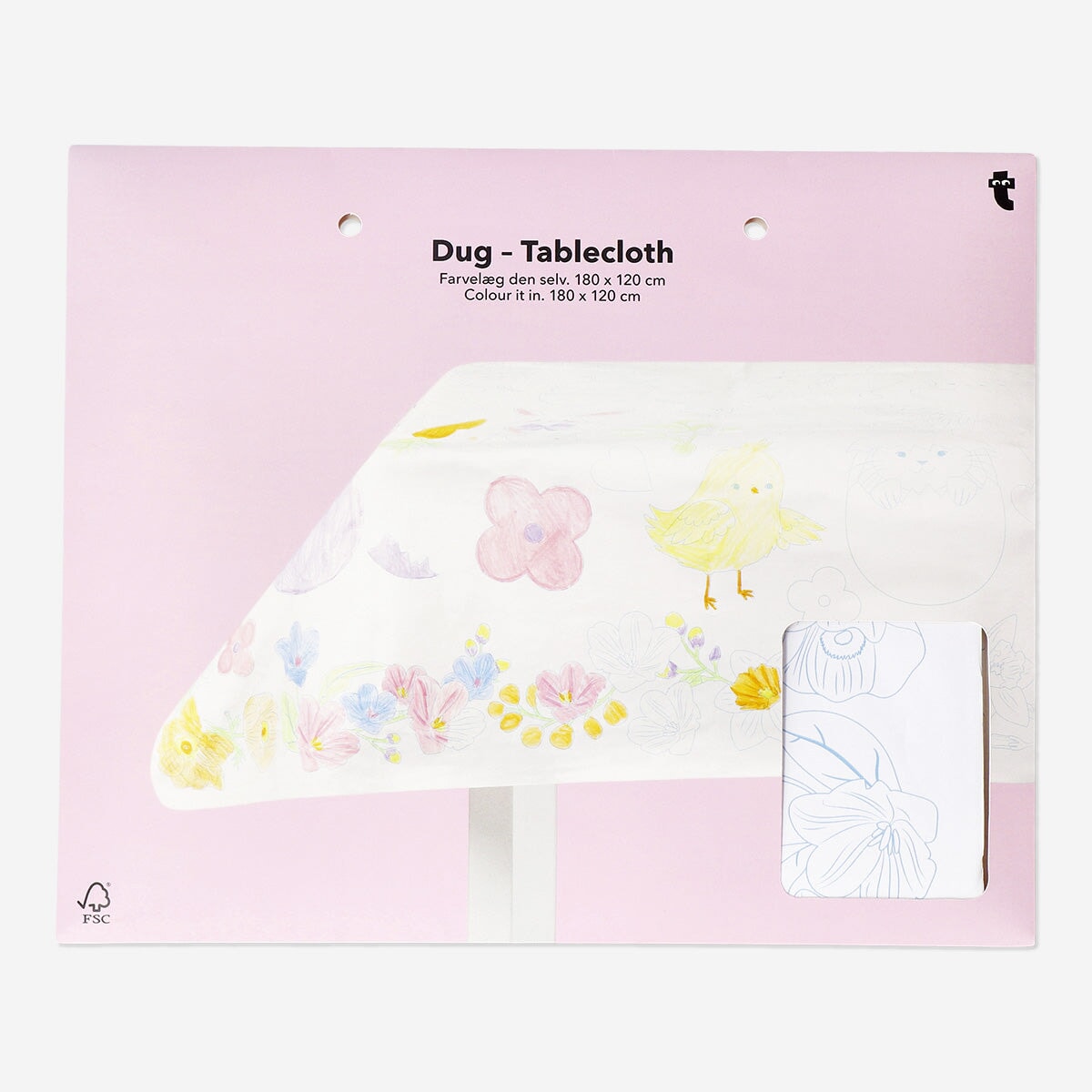 DIY tablecloth - 180x120 cm Hobby Flying Tiger Copenhagen 