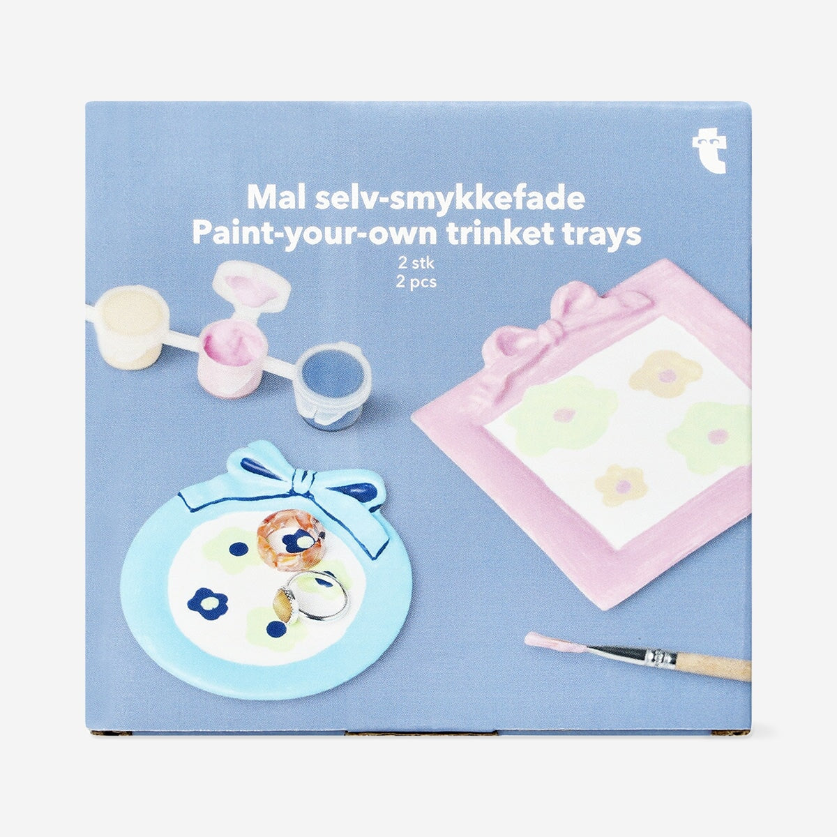 DIY trinket trays - 2 pcs Hobby Flying Tiger Copenhagen 