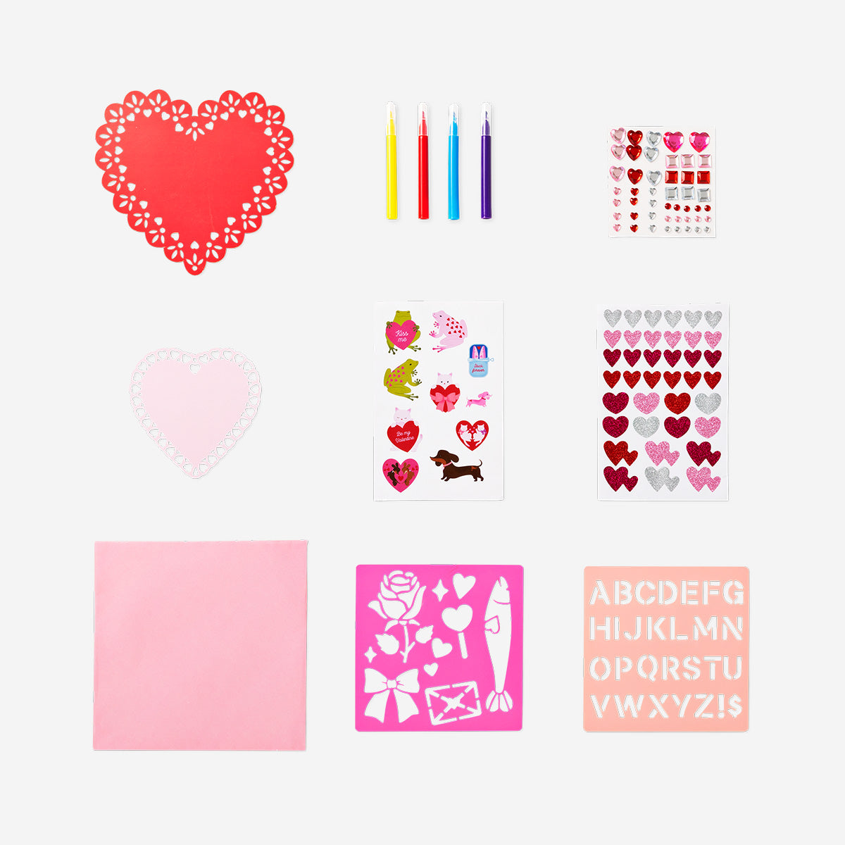 DIY Karten zum Valentinstag