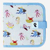 Drawing folder. With markers Hobby Flying Tiger Copenhagen 