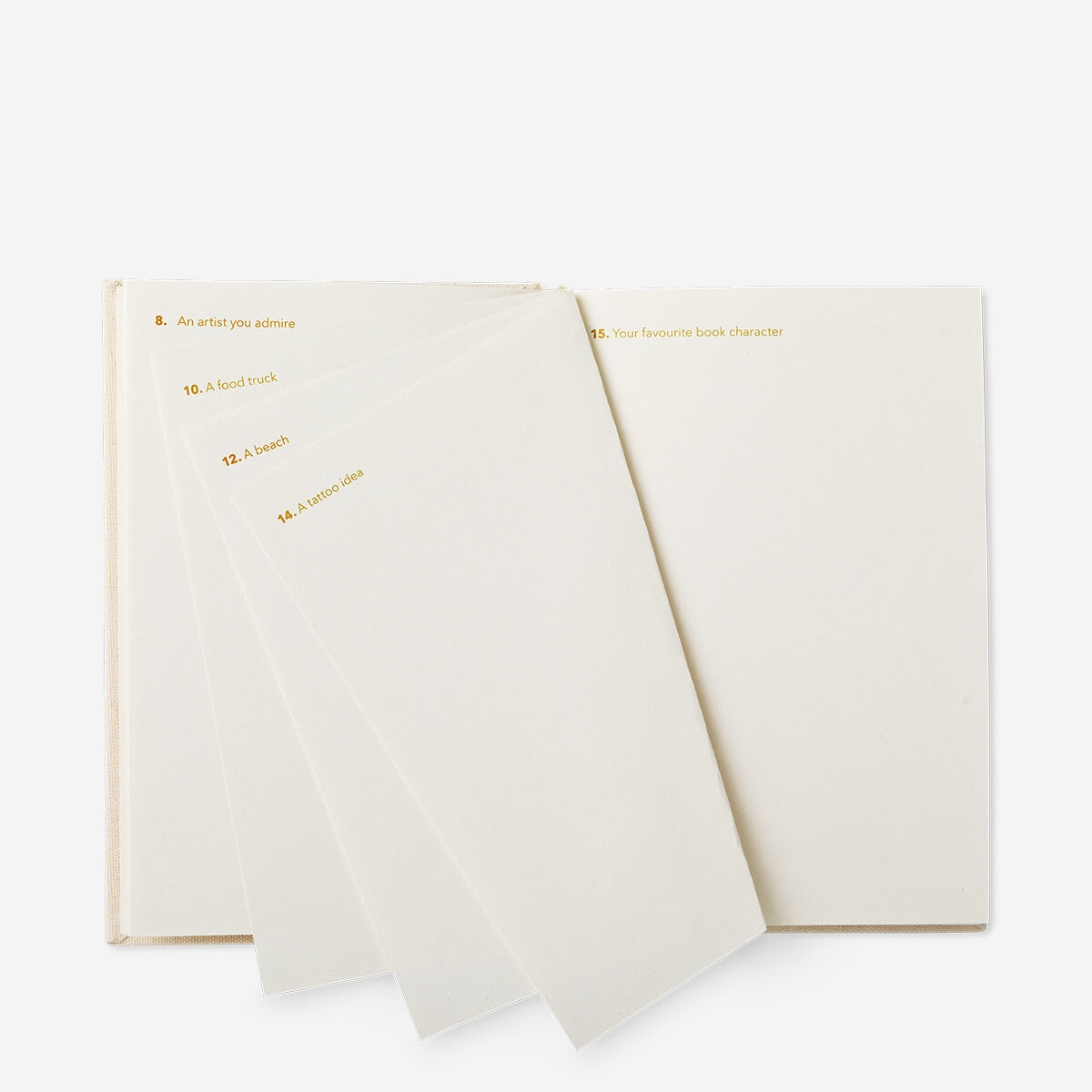 Drawing journal Hobby Flying Tiger Copenhagen 