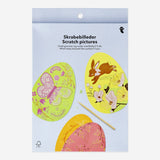 Easter egg scratch pictures - 5 pcs Hobby Flying Tiger Copenhagen 