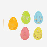 Easter egg scratch pictures - 5 pcs Hobby Flying Tiger Copenhagen 