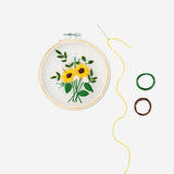 Embroidery Kit Hobby Flying Tiger Copenhagen 