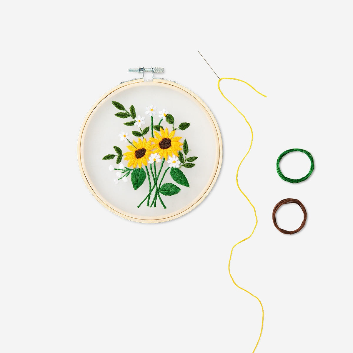 Embroidery Kit Hobby Flying Tiger Copenhagen 