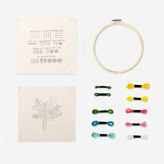 Kit de bordado