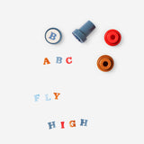 Stamps. 26 pcs Hobby Flying Tiger Copenhagen 