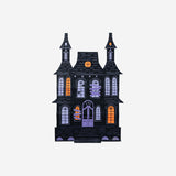 Felt haunted house with detachable figures Hobby Flying Tiger Copenhagen 