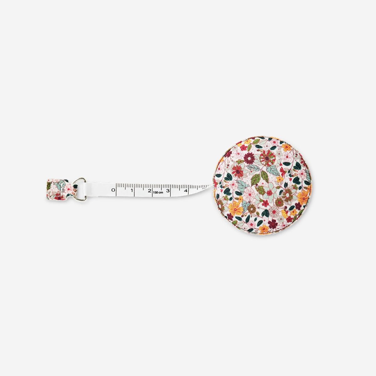 Floral tape measure hobby Flying Tiger Copenhagen 