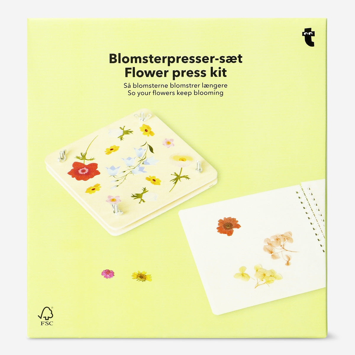 Flower press kit Hobby Flying Tiger Copenhagen 