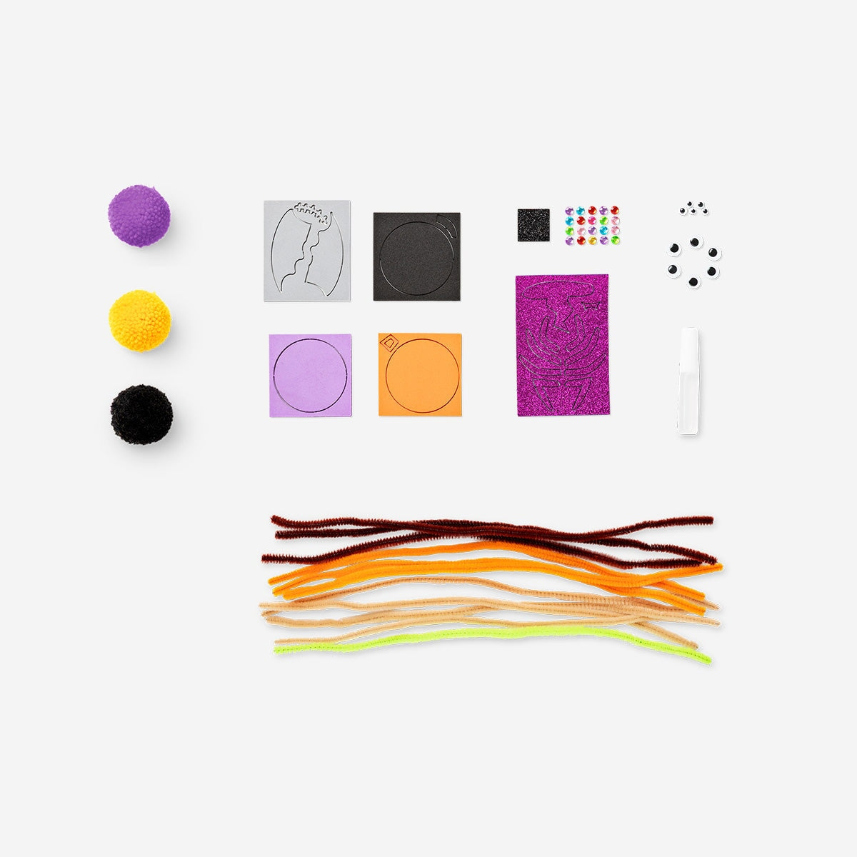 QIURUYUE 6 mostri kit fai da te in feltro per bambini Halloween kit creativi artigianato artigianato con gomma espansa adesivi per ragazzi ragazze QIURUYUE 6 mostri kit fai da te in feltro per bambini Halloween kit creativi artigianato artigianato con gomma espansa adesivi per ragazzi ragazze