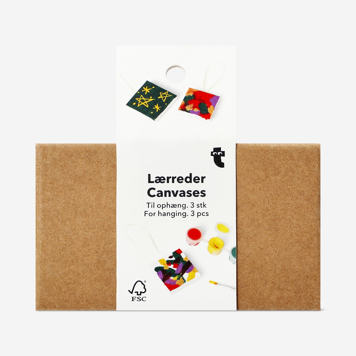 Hanging canvases - 3 pcs Hobby Flying Tiger Copenhagen 