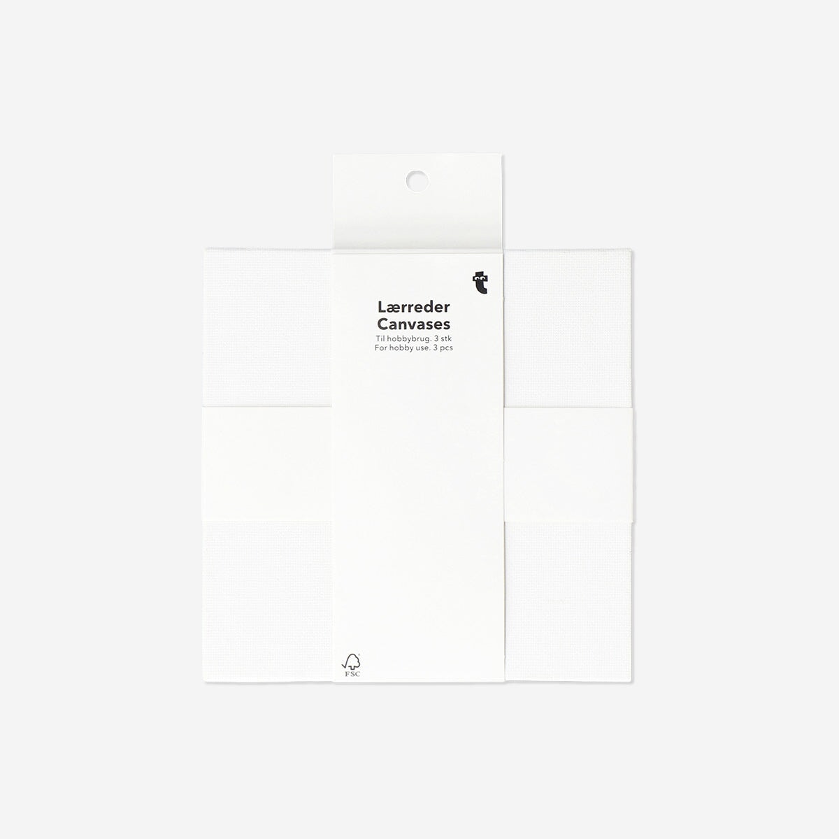 Hobby canvases 15x15 - 3 pcs hobby Flying Tiger Copenhagen 