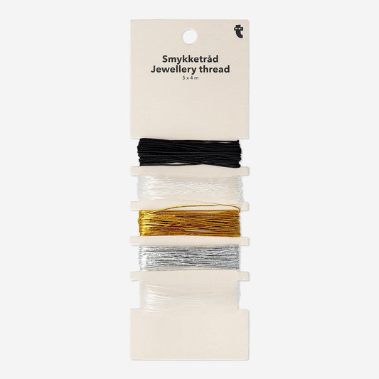 Jewellery thread - 5 pcs