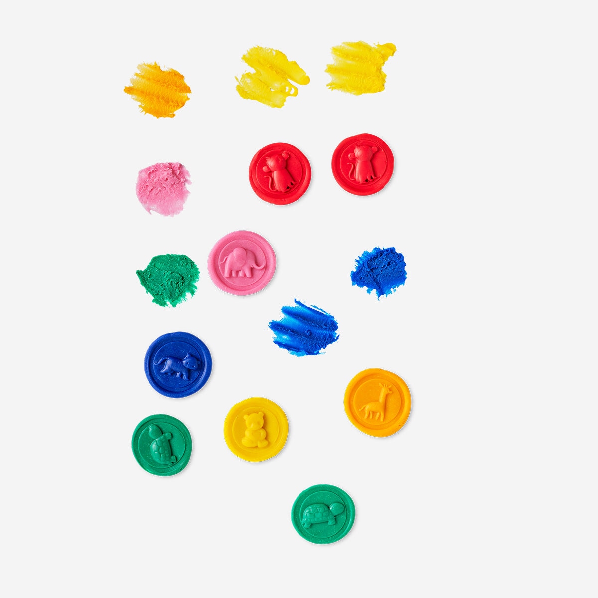 Kid's dough - 6 pcs Hobby Flying Tiger Copenhagen 