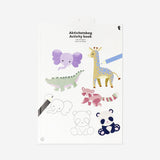 Learn to draw activity book - A4 Hobby Flying Tiger Copenhagen 