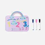 Learning book. Learn to draw and write Hobby Flying Tiger Copenhagen 